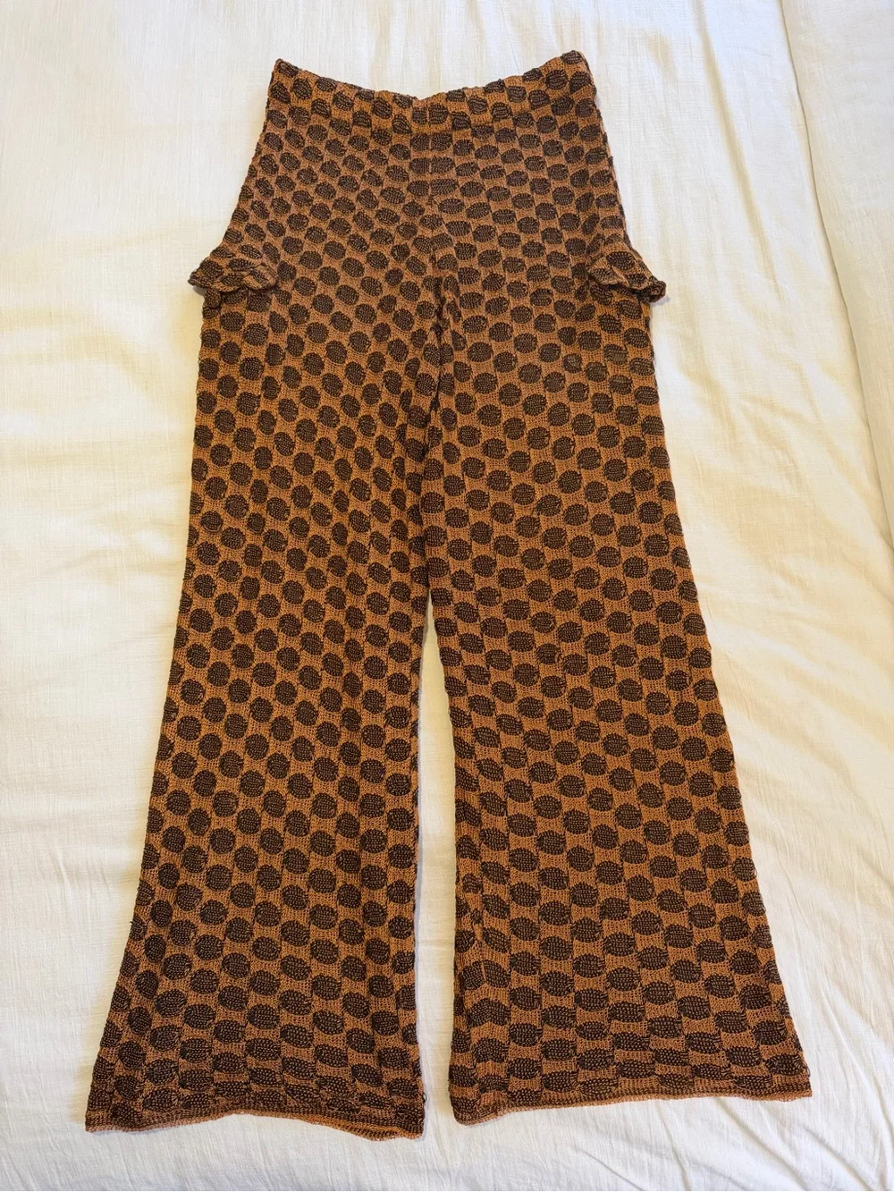 Isa Boulder Reversible Sphereknit Pants Size Large